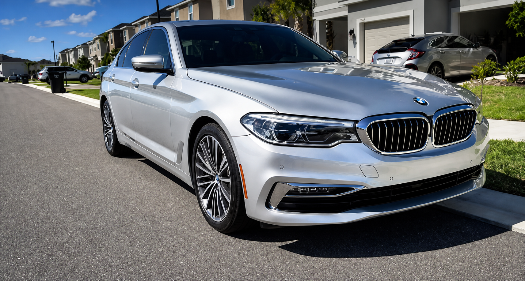2017 BMW 5 Series in Tampa Bay, Florida